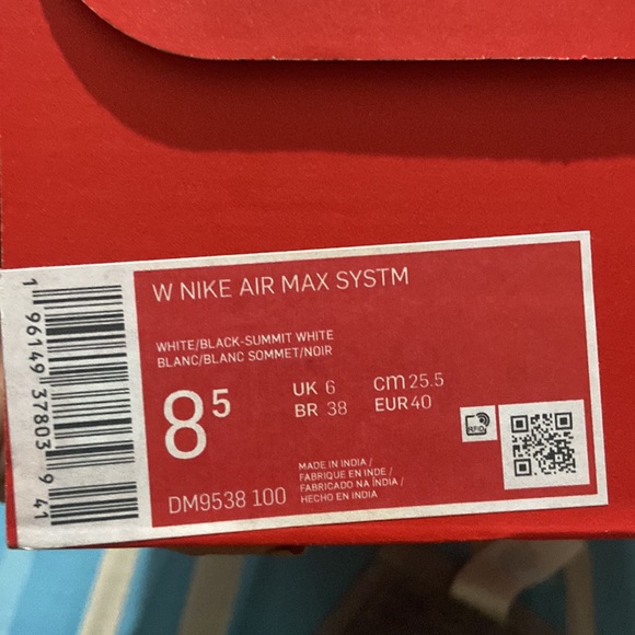 Nike Air Max Women’s Shoes in UK 3.5 - Picture 8 of 10